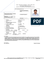 Ugc - National Eligibility Test June, 2014 Print Copy of Application Form
