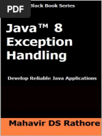 Rathore Mahavir. - Java 8 Exception Handling_ Develop Reliable Java Applications.pdf