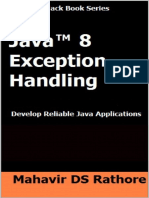 Rathore Mahavir. - Java 8 Exception Handling - Develop Reliable Java Applications PDF