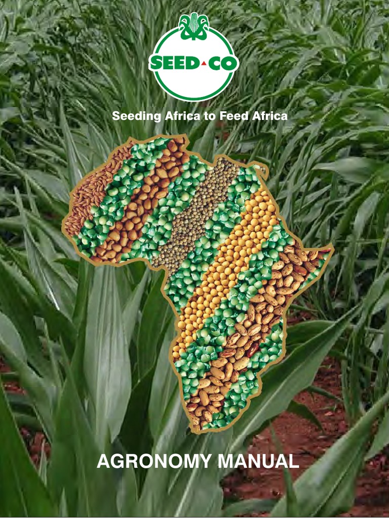 Seed Co Agronomy Manual PDF Soil Fertilizer