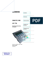 5500500X 1 ENG 2004-03 Siemens OP77B PDF