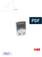 User's Guide ACS850 Control Panel: Maillefer Doc. 550 0501X.1