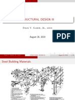 Structural Design Iii: Felix V. Garde, JR., Msce