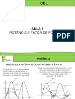 21 Potencia e Fator de Potencia Escolhida