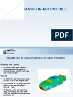 Aero Dynamics in Automobile