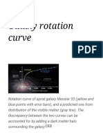 Galaxy rotation curve - Wikipedia