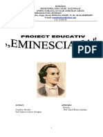 3 Proiect Eminescu