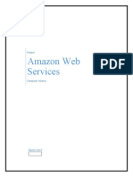 Amazon Web Services: Project