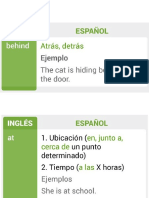 Metodo Preposiciones Ingles Facil