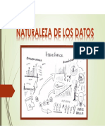 Documento Docente 1. La Naturaleza de Los Datos. Manejo, Recolección y Presentación