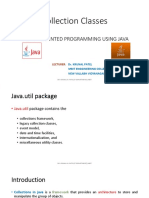 Collection Classes: Object Oriented Programming Using Java