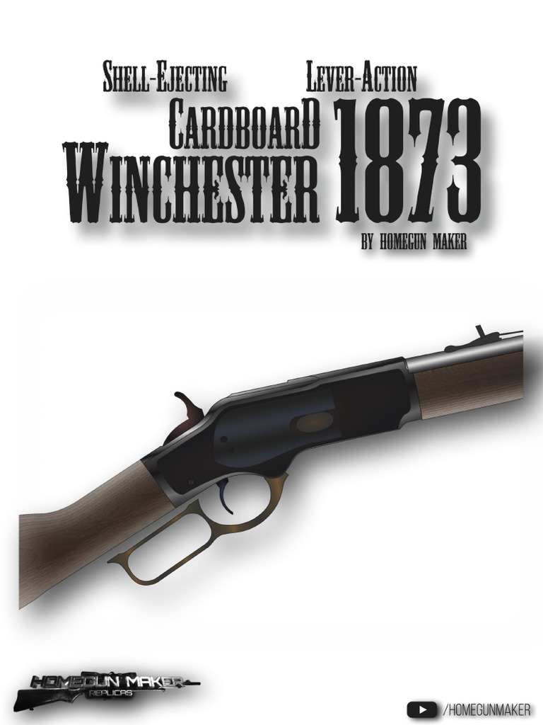 Cardboard Gun Model Building Guide | PDF | Nature