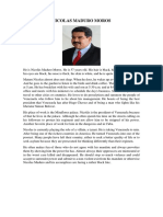Nicolas Maduro Moros PDF