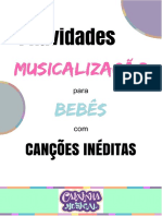 Musicalização infantil simples e eficaz