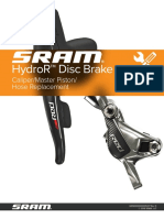 Hydror™ Disc Brake: Caliper/Master Piston/ Hose Replacement