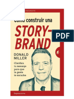 Portada Del Libro Cómo Construir Una Story-Brand by Donald Miller