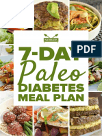 7-Day Paleo Diabetes Meal Plan
