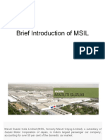 Brief Introduction of MSIL