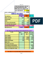 Individual tax calculator FY 2009-10