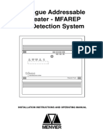 Analogue Addressable Repeater - MFAREP Fire Detection System