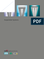 Suspended Systems: Lighting and Security