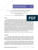Peer Observation As A Means To Develop Teachers P PDF