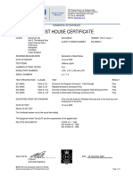 Test House Certificate: WWW - Tuvps.co - Uk