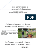Aspectos Generales de La Construcción de Sub Estructuras PDF