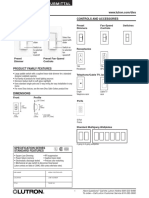 Controls: The Designer Dimmer That Matches Your Paddle Switches. Preset Fan-Speed Switches Dimmers Controls