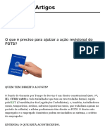 O que é preciso para ajuizar a ação revisional do FGTS_ _ Artigos Jusbrasil