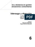 Liderazgo y Dirección PDF