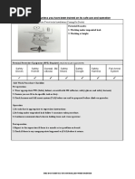 Safe Work Procedure Template 