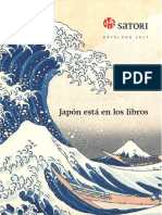 Catalogo Editorial Satori Japon Esta en Los Libros 2017-18