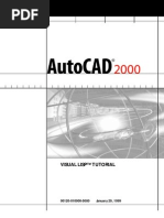 Download AutoCAD 2000 Visual LISP Tutorial - 140 Pages by jhanjosh SN46915830 doc pdf
