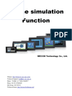 Online Simulation Function: WECON Technology Co., LTD
