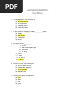 CSEC IT MULTIPLE CHOICE QUESTIONS 4 With Answer