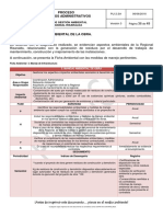 Programa Para Abordar Aspectos Ambientales Significativos