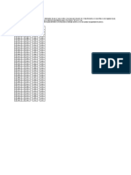 Tablas de Datos Discusión 5