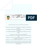 Actividad 2 de Etica Grado 11º Profesor Jarol Rodriguez