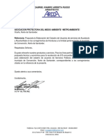 Propuesta ARCCA Censo Honduras y La Trinidad (Convencion)