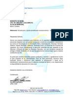 Propuesta Ajuste y Actualizacion Estratificación Momil - Cordoba