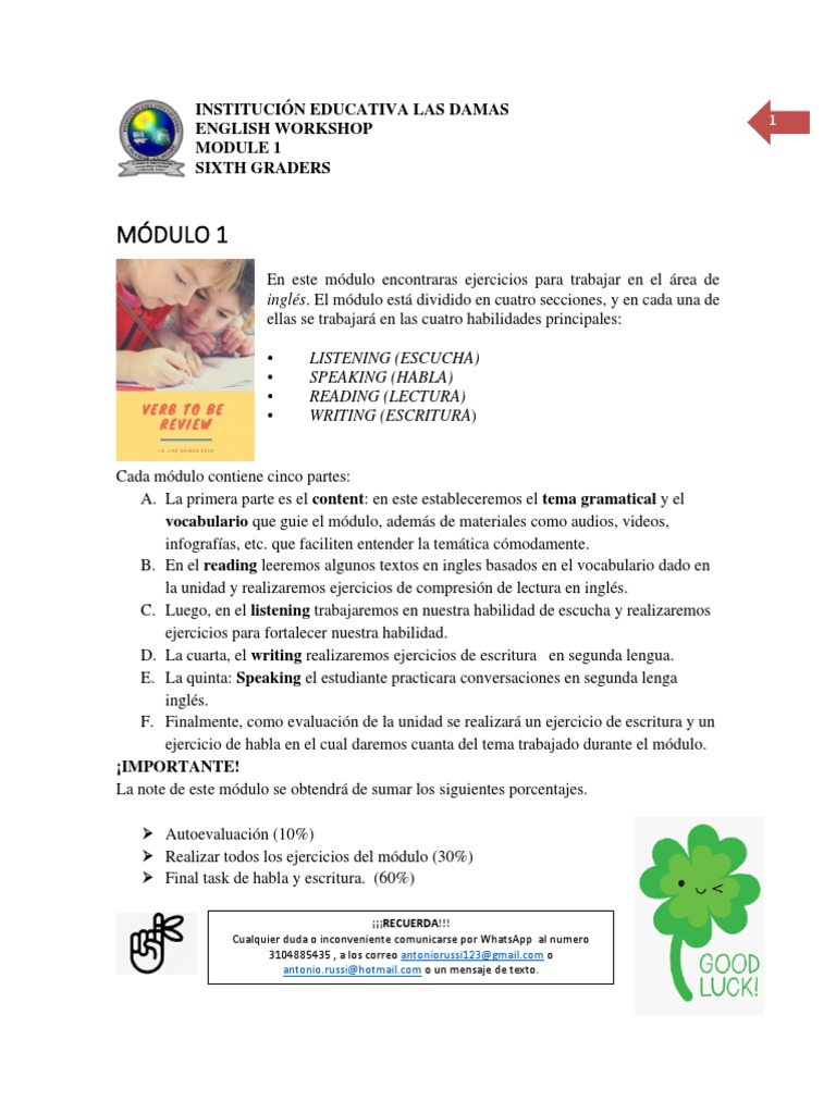 Modulo 1 Sexto | PDF | Semiótica | Los símbolos