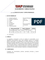 -0705-07620 Sílabo Estándares de Calidad y Limites Permisibles