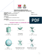 Integrales triples en coordenadas cilíndricas y esféricas