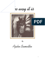 The Way It Is - Ajahn Sumedho PDF
