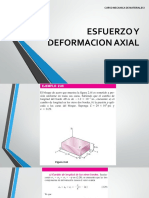 Capitulo 2 - Esfuerzos y Deformacion Axial V1 - Sesion 7 PDF