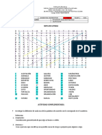 Sopa de Letras Fisica