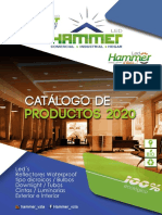Catálogo Hammer 2020