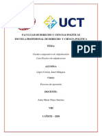 CUADRO COMPARATIVO Y CASO PRACTICO DE ADJUDICACION - Janet Lopez Cerron