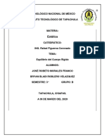 Equilibrio de Cuerpo Rígido PDF